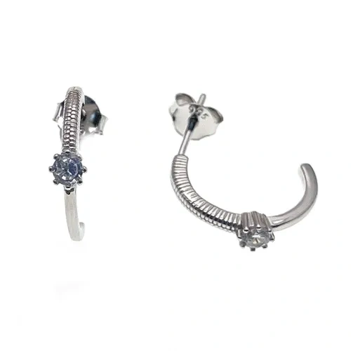 Butterfly Hoop Earrings ( L27 )