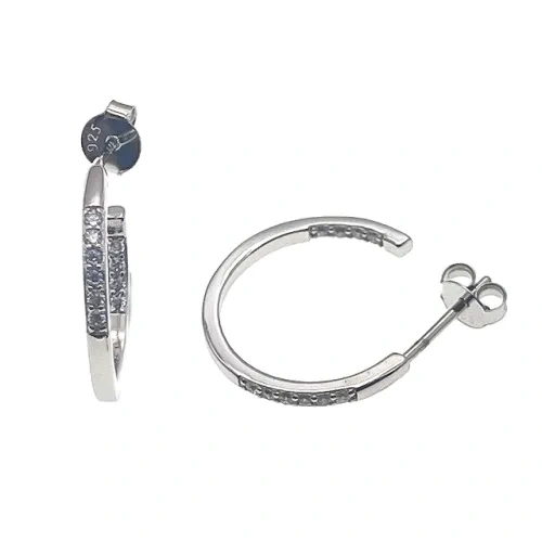 Cross&Infinity Hoop Earrings ( L27 )