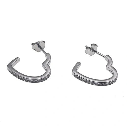 Butterfly Hoop Earrings ( L27 )