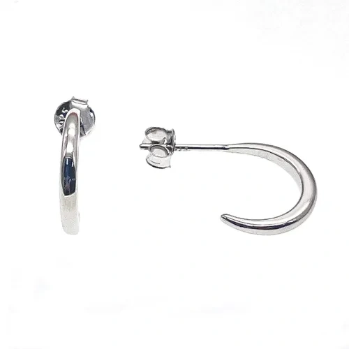 Butterfly Hoop Earrings ( L27 )