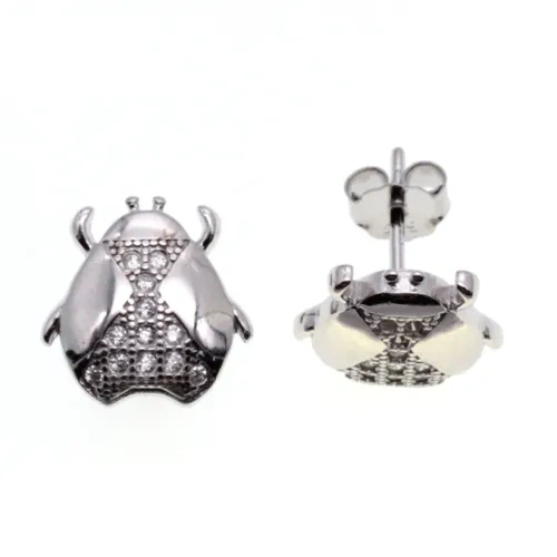 Seahorse&elephone&goose&wolf&bird Stud Earring ( L27 )