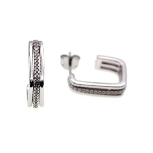 Cross&Infinity Hoop Earrings ( L27 )