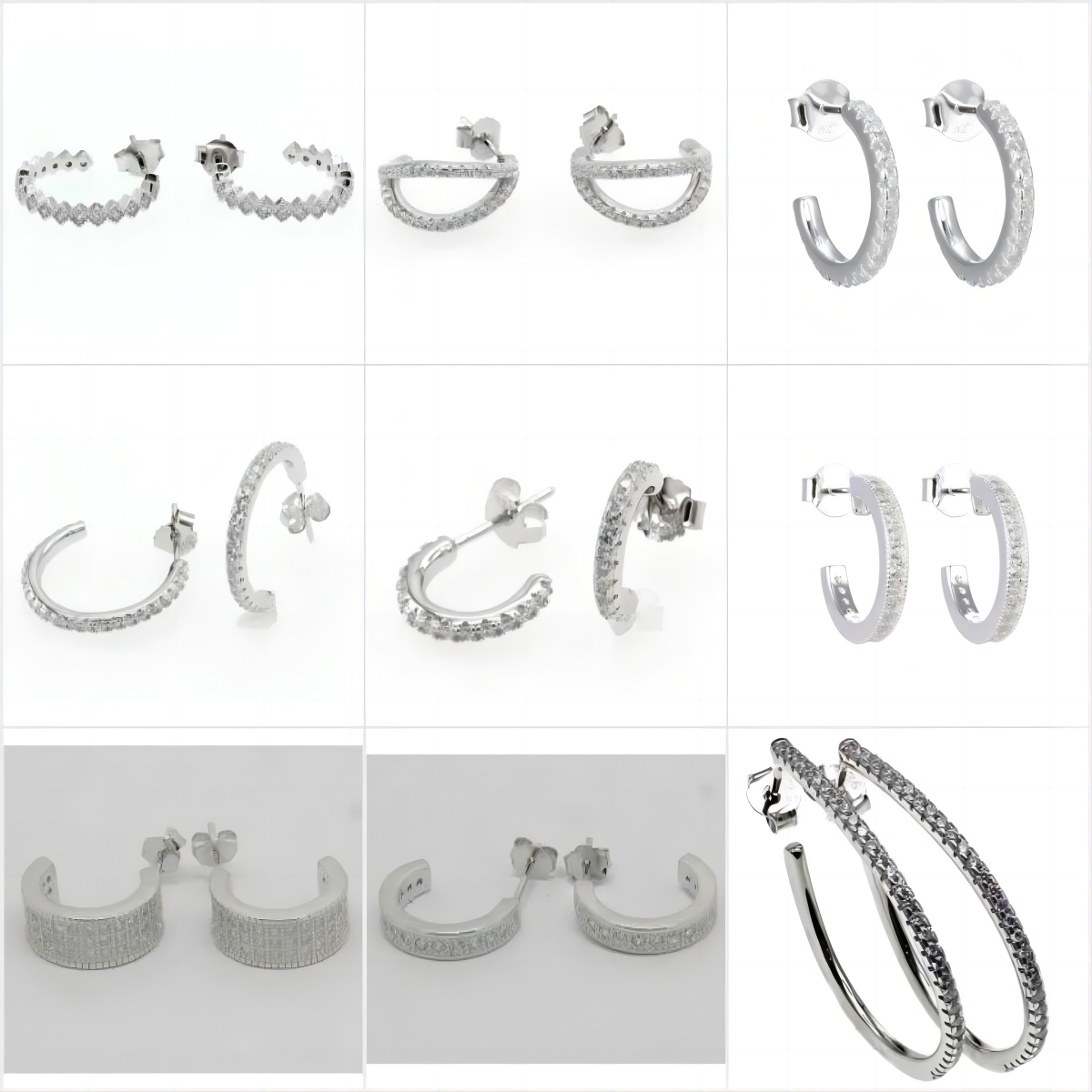 Hoop Earrings ( L27 )