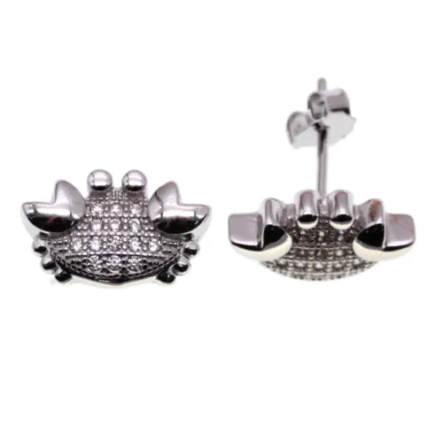 Seahorse&elephone&goose&wolf&bird Stud Earring ( L27 )