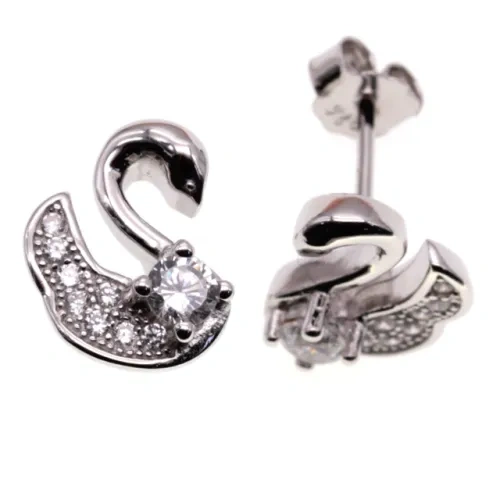 Seahorse&elephone&goose&wolf&bird Stud Earring ( L27 )