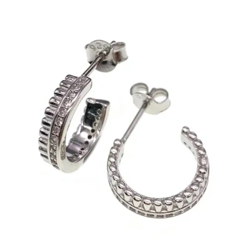 Cross&Infinity Hoop Earrings ( L27 )