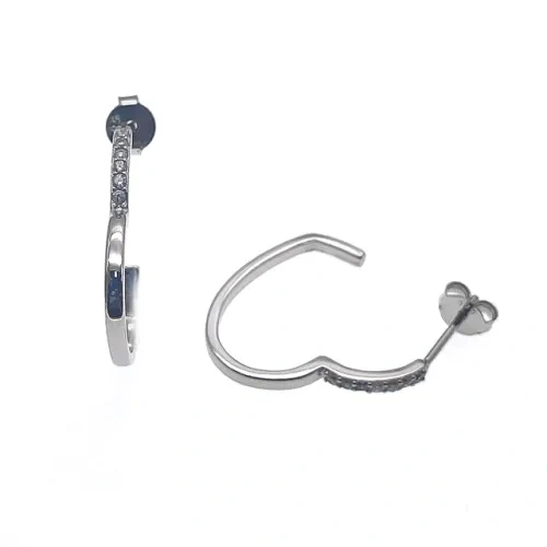 Butterfly Hoop Earrings ( L27 )
