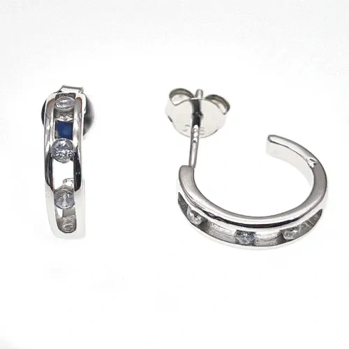 Cross&Infinity Hoop Earrings ( L27 )
