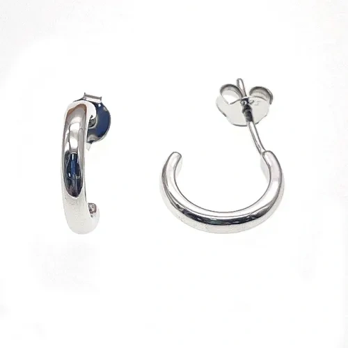 Butterfly Hoop Earrings ( L27 )