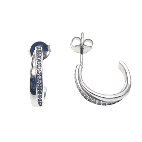 Cross&Infinity Hoop Earrings ( L27 )