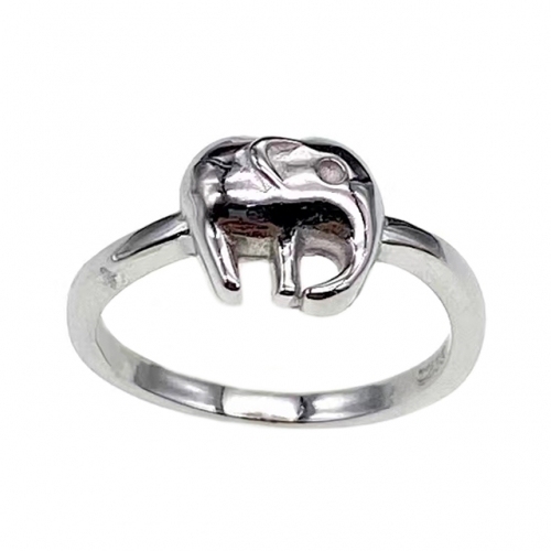 plain Elephant Rings - L27