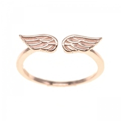 plain Feather Rings - L32