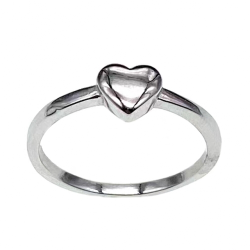 plain Heart Rings - L27