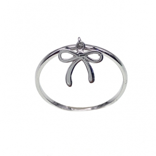 plain Bowknot Rings - L42