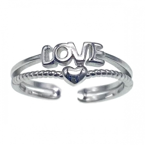 plain Heart Rings - L27