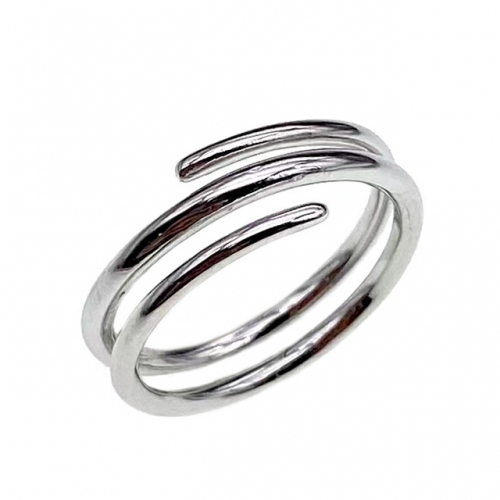 plain Heart Rings - L22