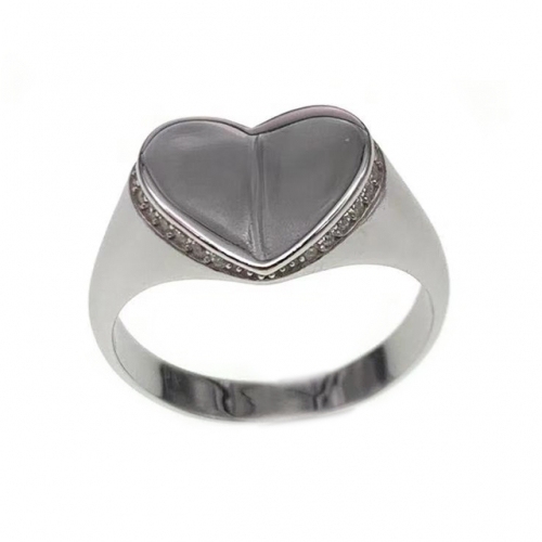 plain Heart Rings - L27