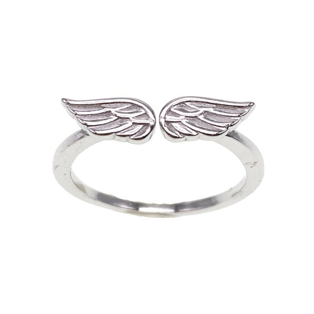 plain Feather Rings - L32