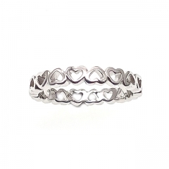 plain Heart Rings - L27