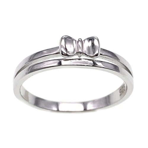 plain Bowknot Rings - L27