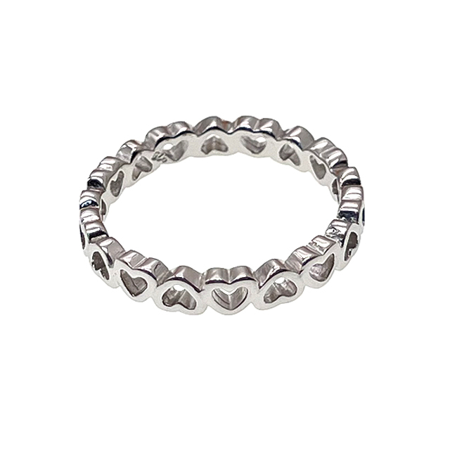 plain Heart Rings - L27