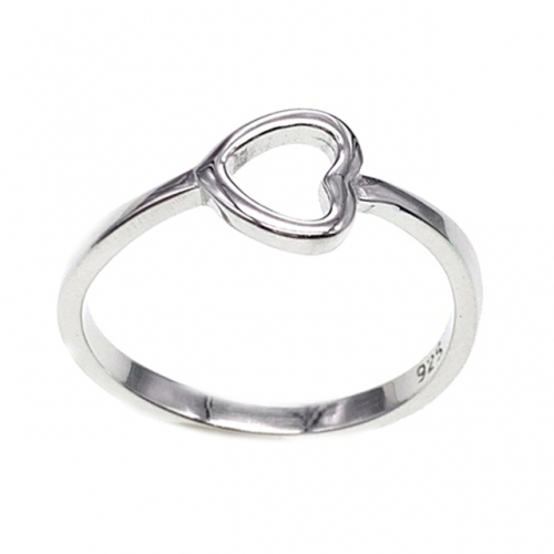plain Heart Rings - L27