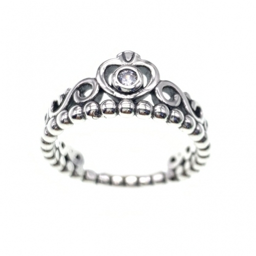 Oxidized Crown Rings - L17