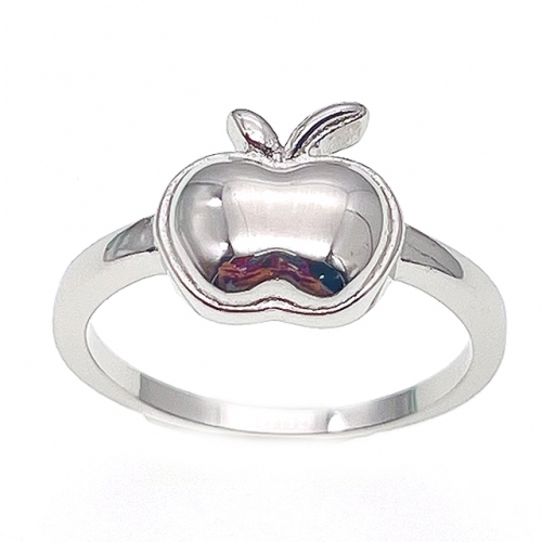 plain Apple Rings - L27