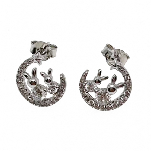 Stud Moon&Star Stud Earring - L48