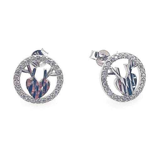Stud Deer Earring - L32