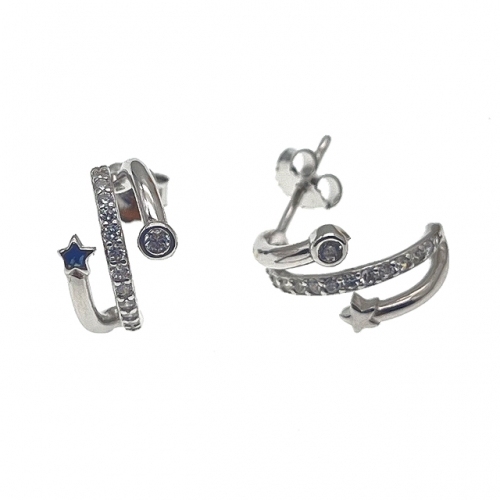 Stud Star Earring  - L37