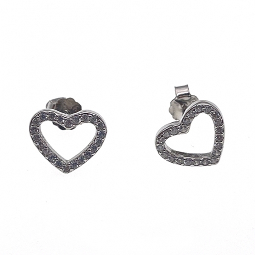 Stud Heart Earring  - L52