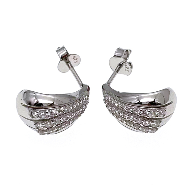 Stud Hoop Earring  - L27