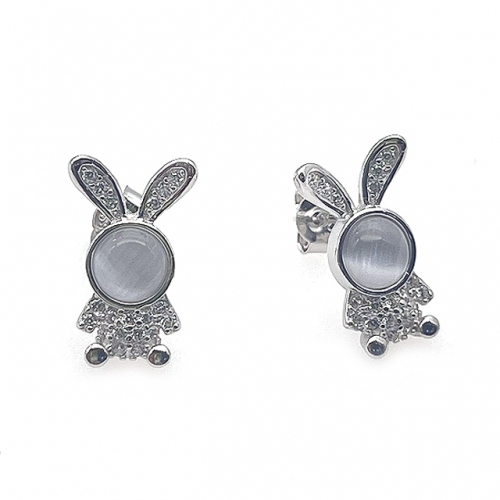 Stud Rabbit Earring  - L37