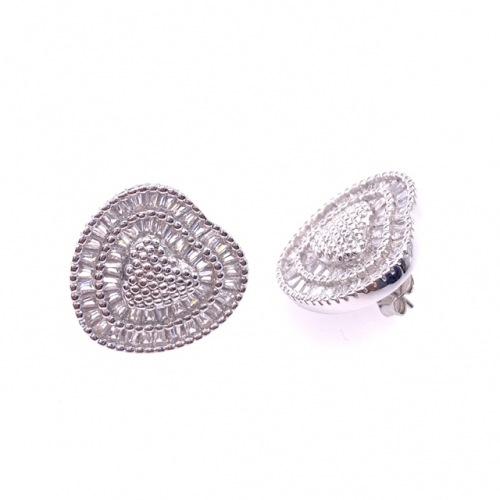 Stud Heart Earring  - L32