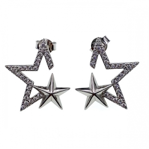 Stud Star Earring  - L37