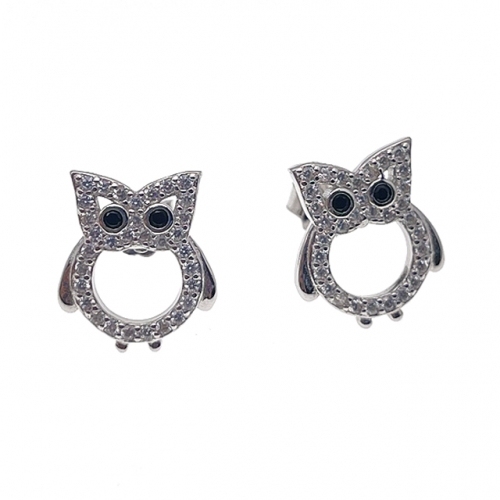 Stud Owl Earring  - L32