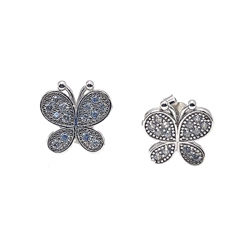 Stud Butterfly Earring  - L32