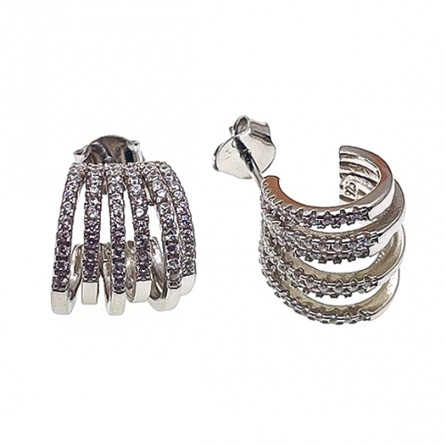 Stud Hoop Earring  - L32
