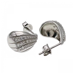 Stud Hoop Earring  - L27