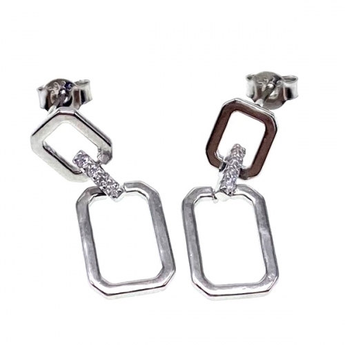 Hanging Stud Earring  - L37