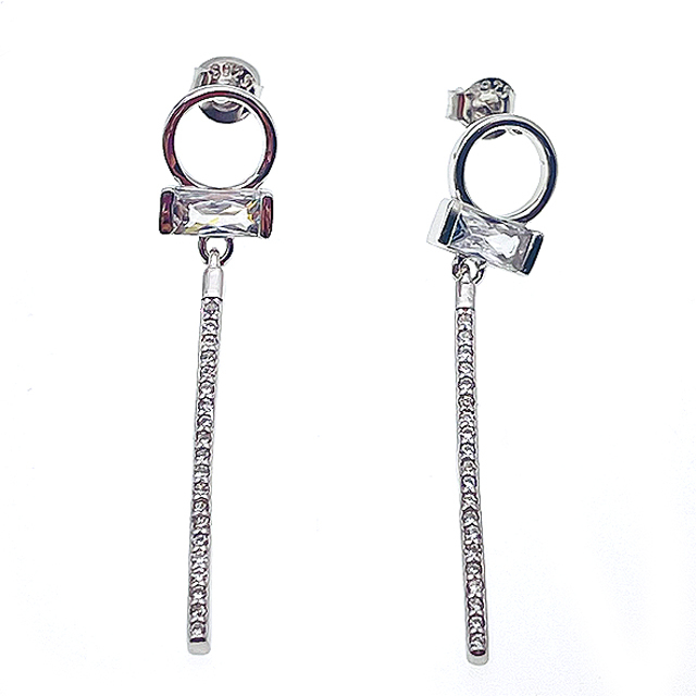 Hanging Stud Earring  - L37