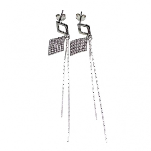 Hanging Stud Earring  - L52