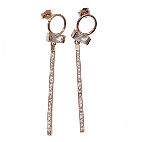 Hanging Stud Earring  - L37