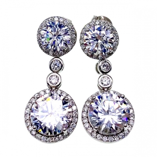 Hanging Stud Earring  - L22