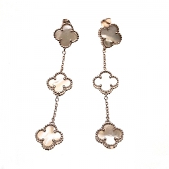 Hanging Stud Earring   - L48
