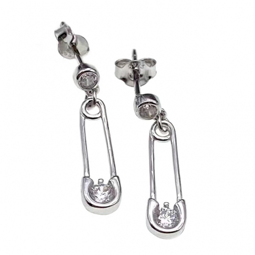 Hanging Stud Earring  - L37