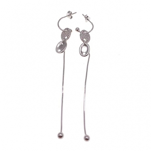 Hanging Stud Earring   - L48
