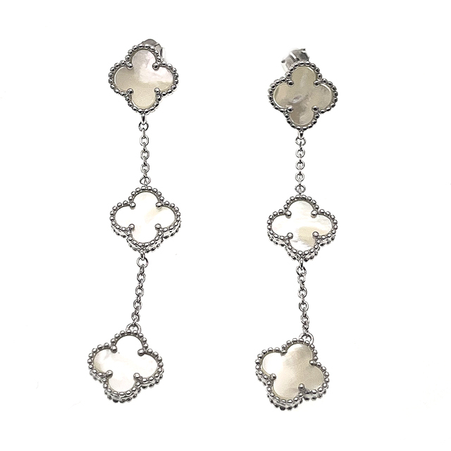 Hanging Stud Earring   - L48