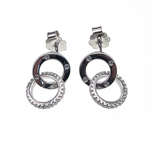 Hanging Stud Earring  - L42